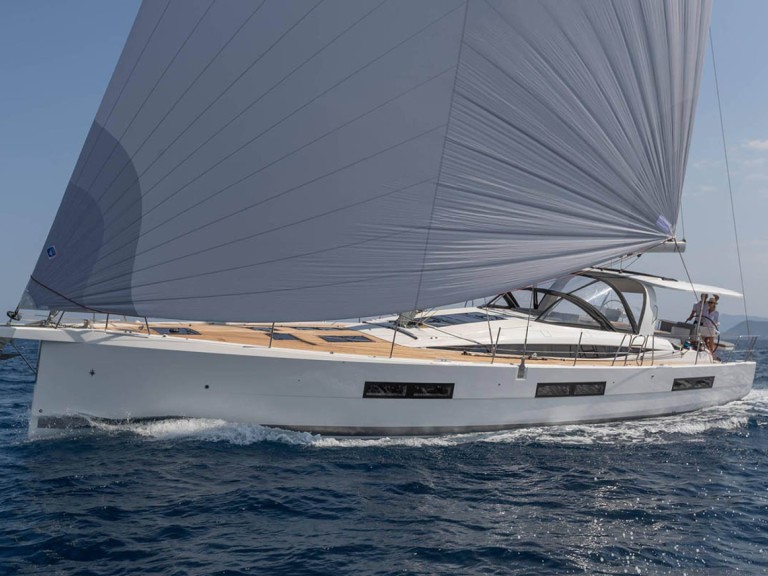 Sailboat rental in Alimos - Jeanneau Jeanneau 60