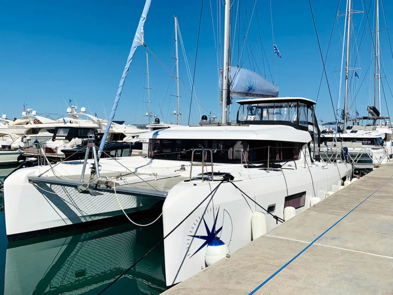 Catamaran rental with or without captain Lagoon Alimos