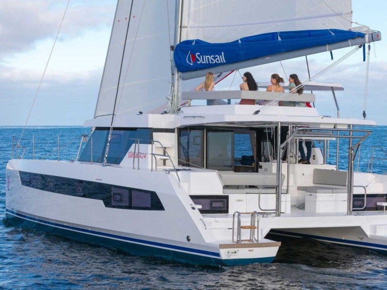  Sunsail 424/4/4 charter bareboat or captained in  Eden Island