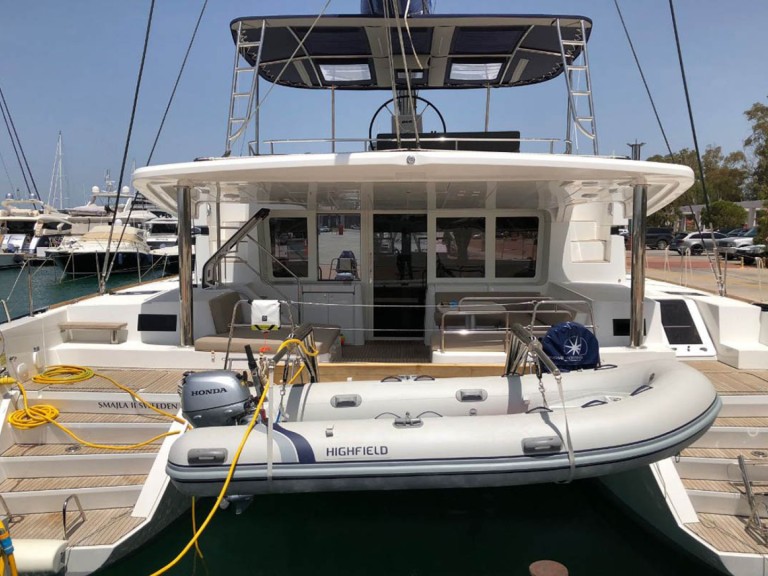 Catamaran rental with or without captain Lagoon Alimos