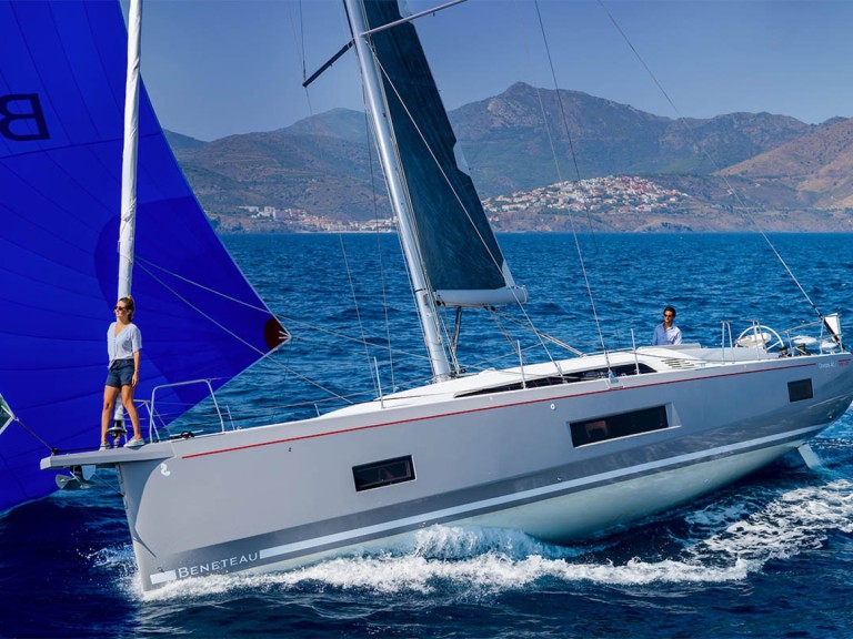 Sailboat rental in Alimos - Bénéteau Oceanis 46.1