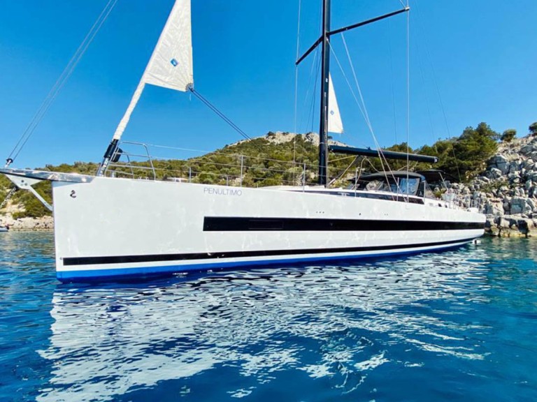 Yacht charter Alimos cheap Oceanis Yacht 62