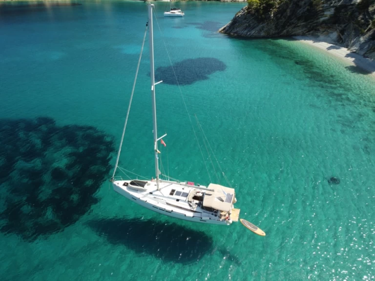 Rent a Jeanneau Sun Odyssey 519 Néa Péramos