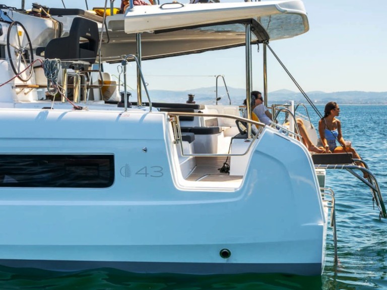 Catamaran for rent Nydri at the best price