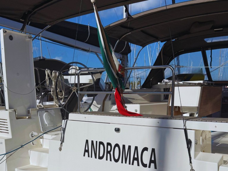 Dufour Dufour 470 charter bareboat or captained in  Cagliari