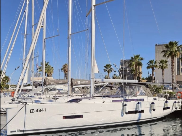 Sailboat rental with or without captain Dufour Cagliari