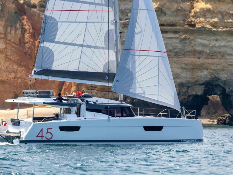 Rent a Fountaine Pajot Elba 45 Procida
