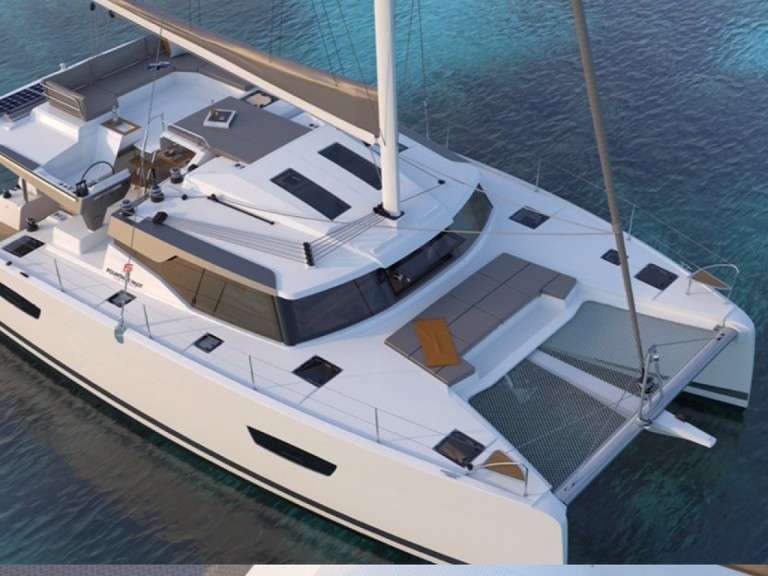 Boat rental Fountaine Pajot Elba 45 in Cagliari on Samboat