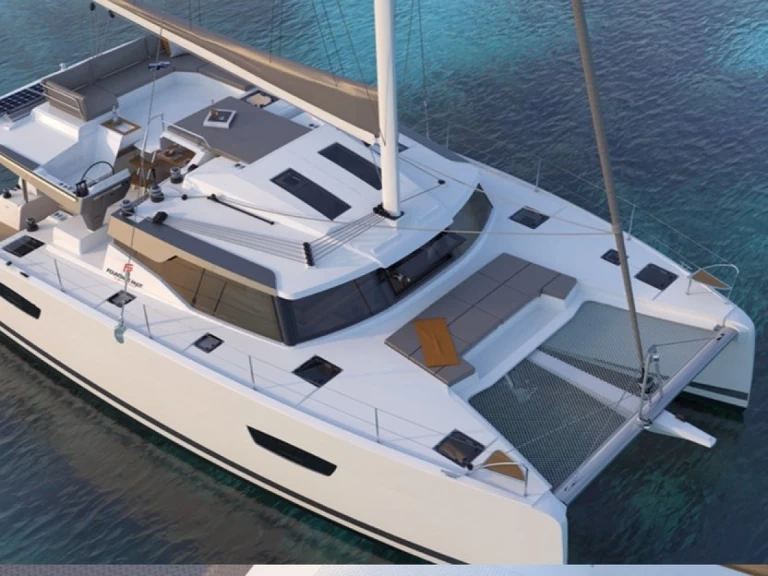 Boat rental Fountaine Pajot Elba 45 in Cagliari on Samboat