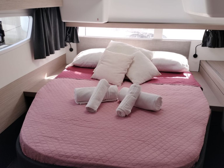 Fountaine Pajot Isla 40 charter bareboat or captained in  Cagliari