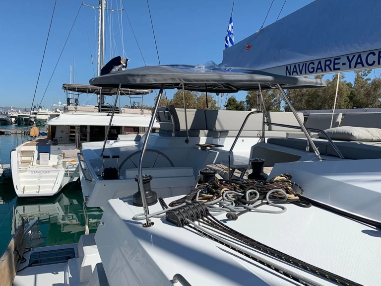 Rent a Fountaine Pajot Elba 45 Alimos
