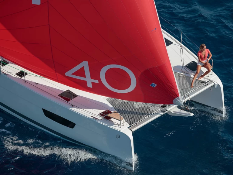 Rent a Fountaine Pajot Isla 40 Alimos