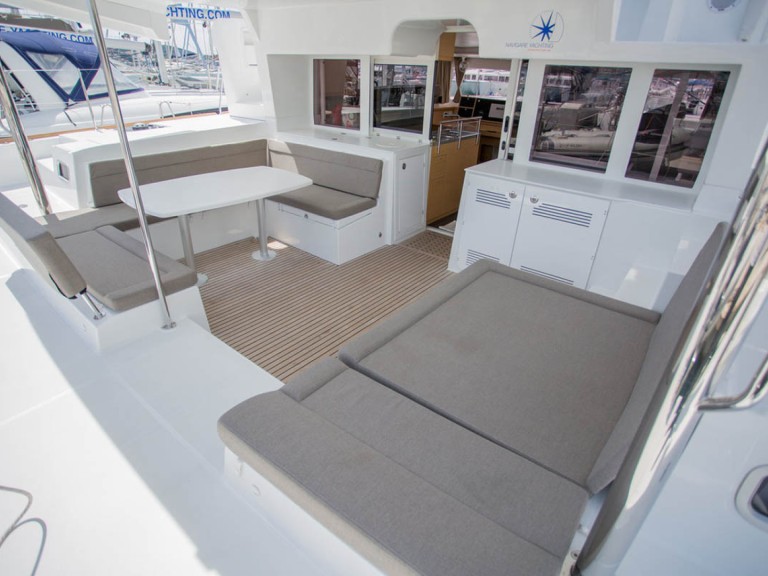 Catamaran for rent Alimos at the best price