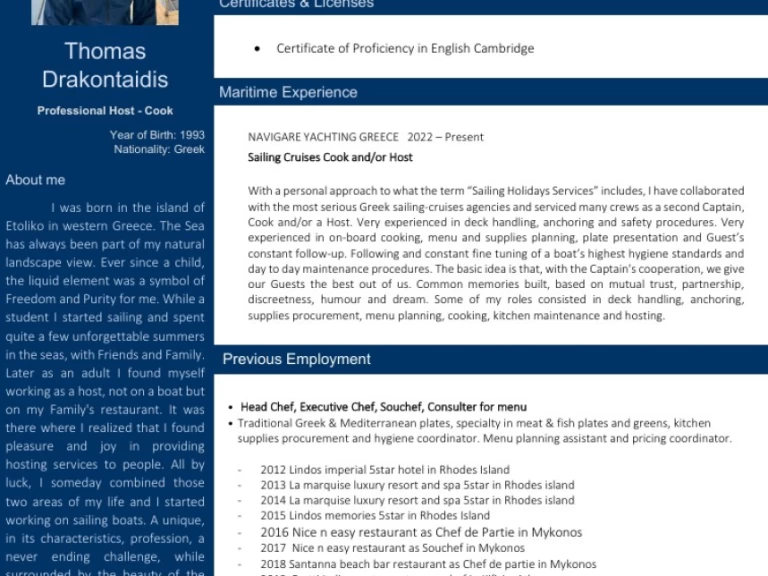 Bareboat Rental Catamaran Lagoon with a boat licence