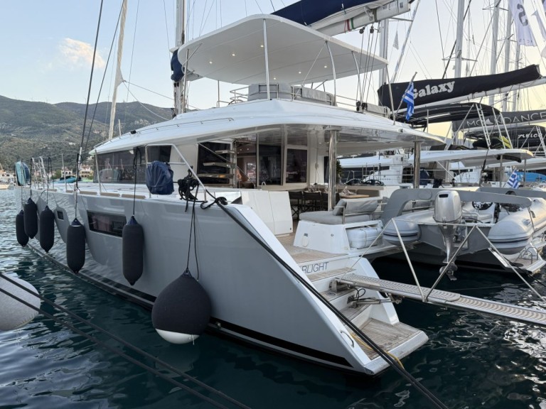 Lagoon Lagoon 560 S2 charter bareboat or captained in  Alimos