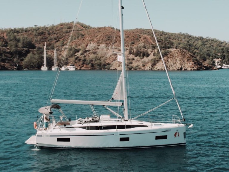 Yacht charter Fethiye cheap Bavaria C38