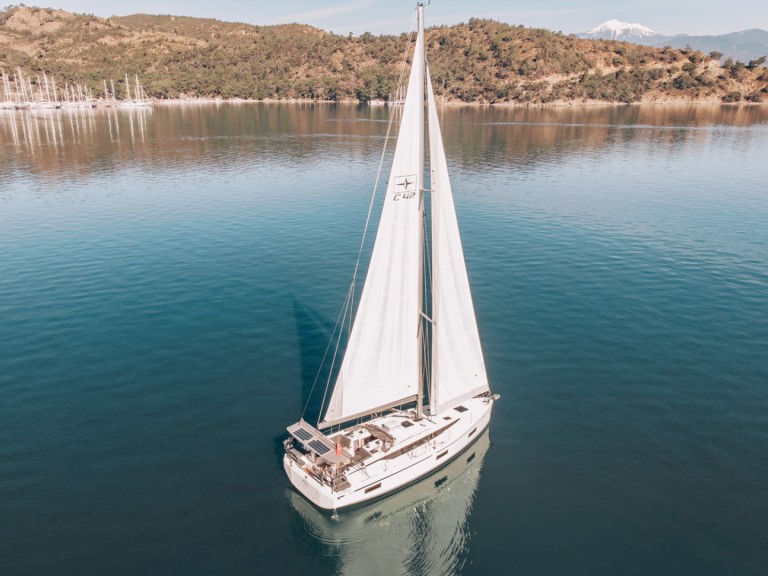 Sailboat rental with or without captain Bavaria Fethiye