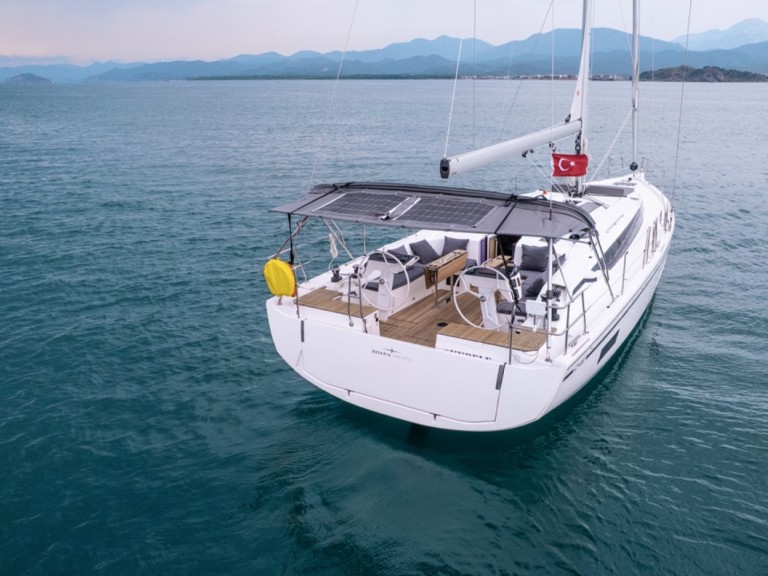 Sailboat for rent Fethiye at the best price