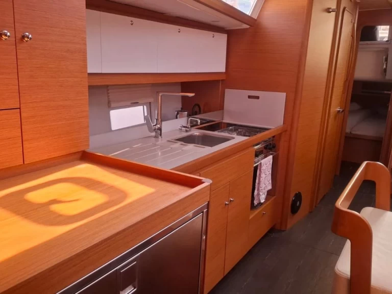 Rent a Dufour Dufour 430 Grand Large Cagliari