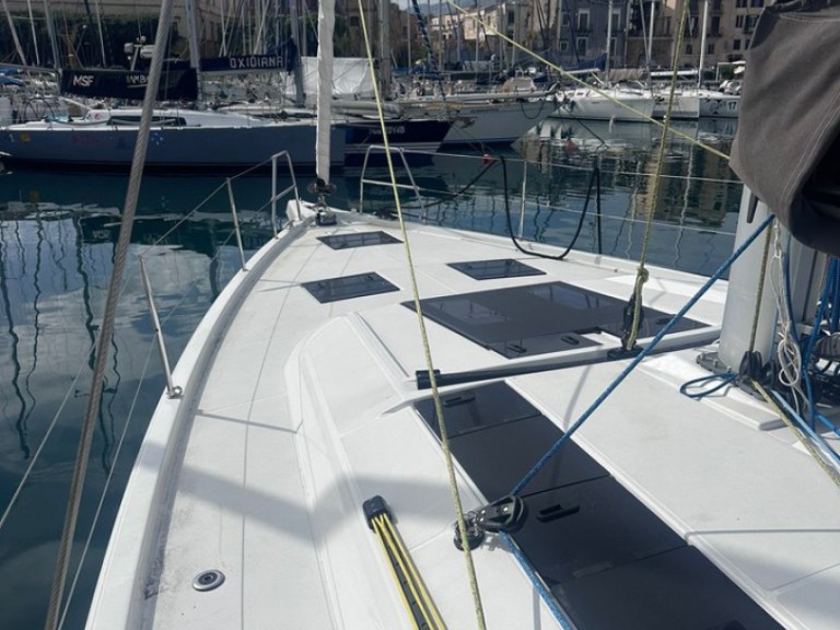 Dufour Dufour 48 charter bareboat or captained in  Procida