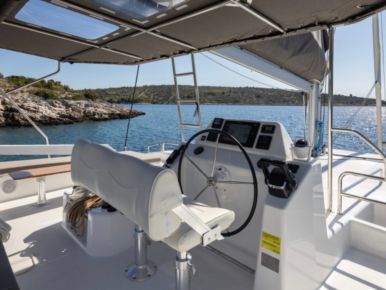 Dufour Dufour Catamarans 48 Sail charter bareboat or captained in  Palermo