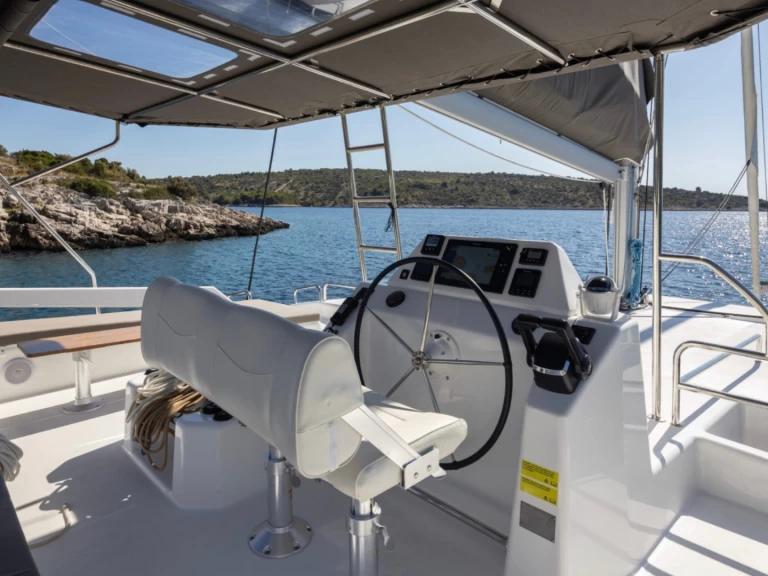 Dufour Dufour Catamarans 48 Sail charter bareboat or captained in  Palermo