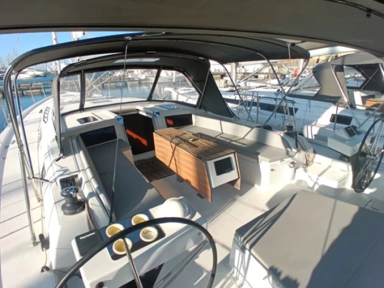 Sailboat rental with or without captain Dufour Cagliari