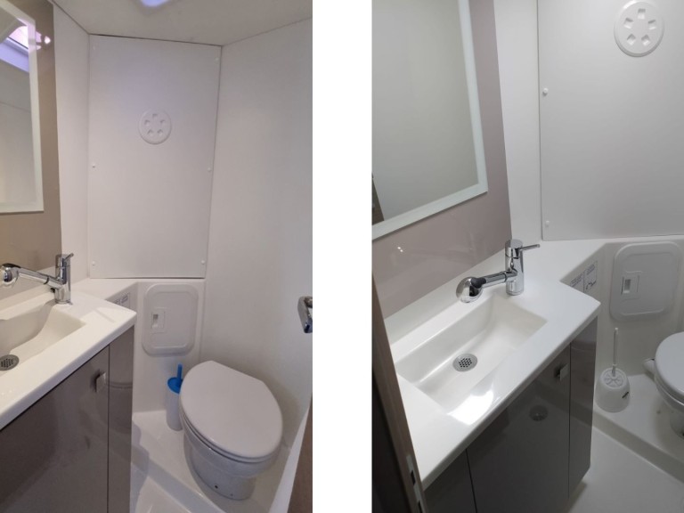 Boat rental Fountaine Pajot Isla 40 in Cagliari on Samboat