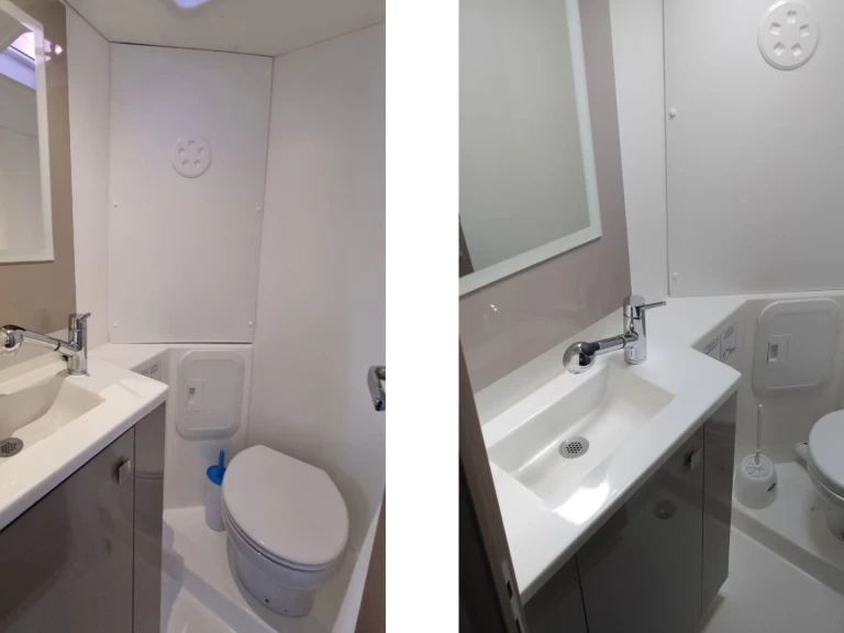 Boat rental Fountaine Pajot Isla 40 in Cagliari on Samboat