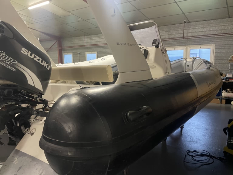 Brig Eagle 650 H charter bareboat or captained in  Baden