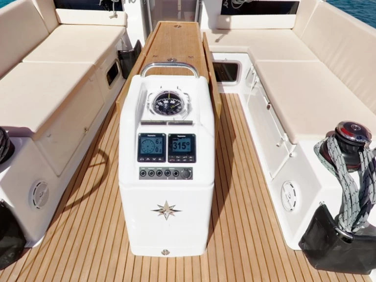 Sailboat rental with or without captain Jeanneau Ibiza Town