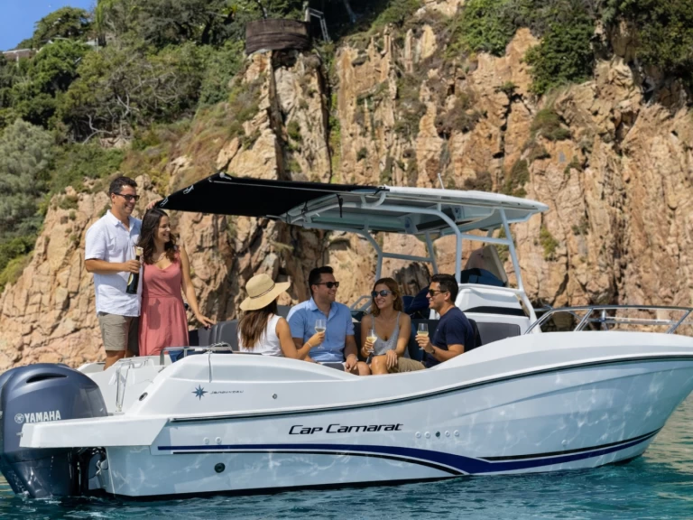 Motorboat rental in Cannes - Jeanneau Cap Camarat 9.0 CC