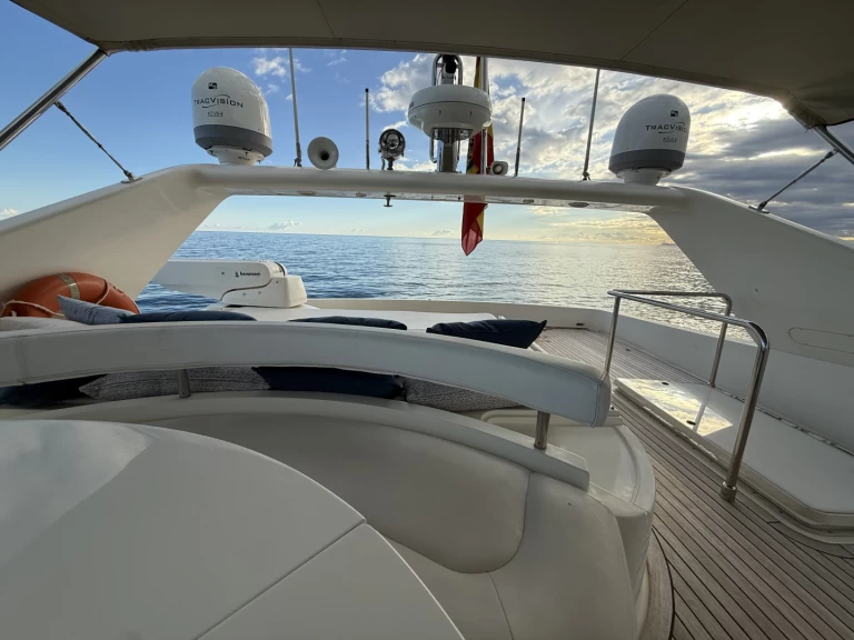 Rent a Ferretti 68 aniversary Marbella