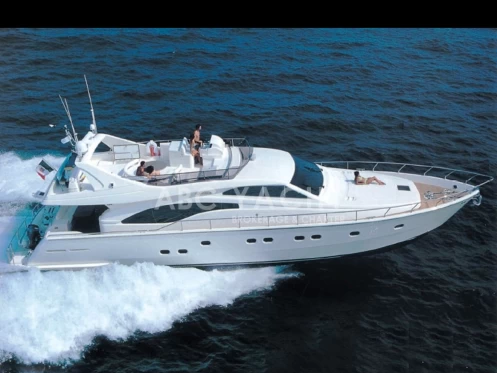 Boat rental Ferretti 68 aniversary in Marbella on Samboat