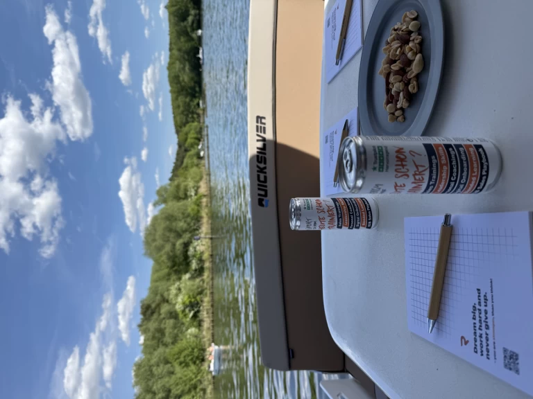 Quicksilver 905 Weekend charter bareboat or captained in  Berlin