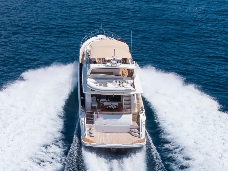 Luxury Yacht rental in Mykonos (City) - Princess Princess 21 M