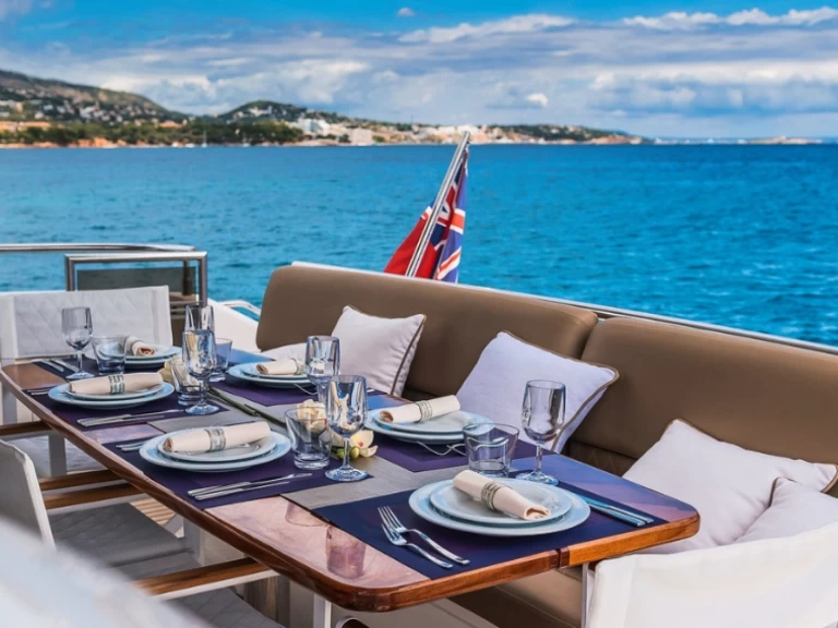 Princess Princess 21 M charter bareboat or captained in  Mykonos (City)