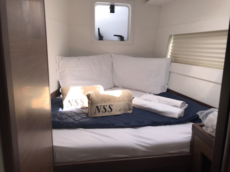 Lagoon Lagoon 40 charter bareboat or captained in  San Teodoro