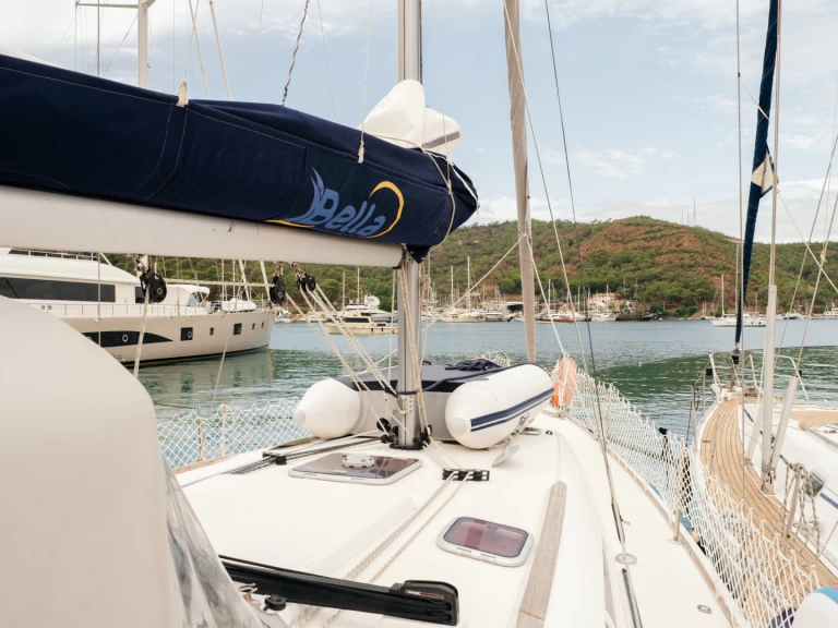 Sailboat rental with or without captain Jeanneau Fethiye