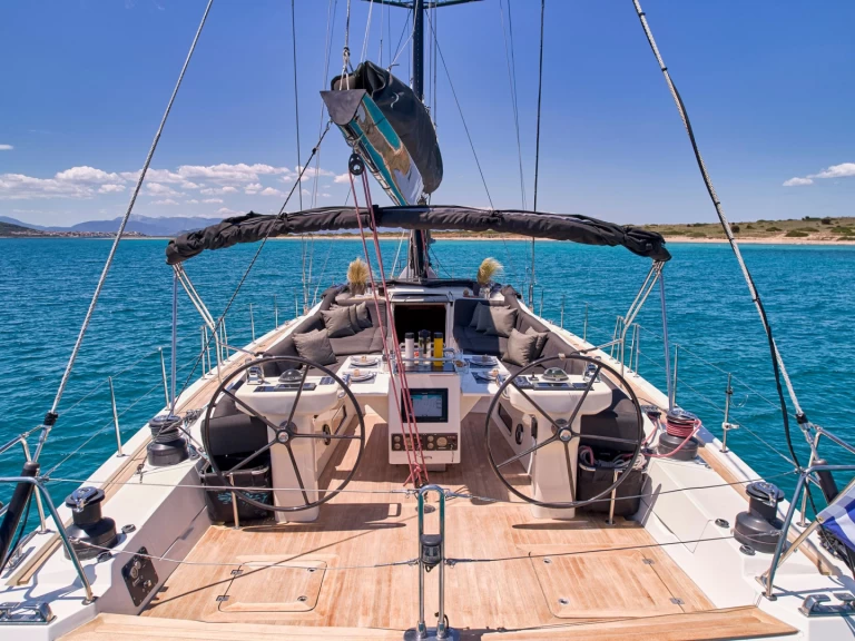Yacht charter Alimos cheap Gianetti 65