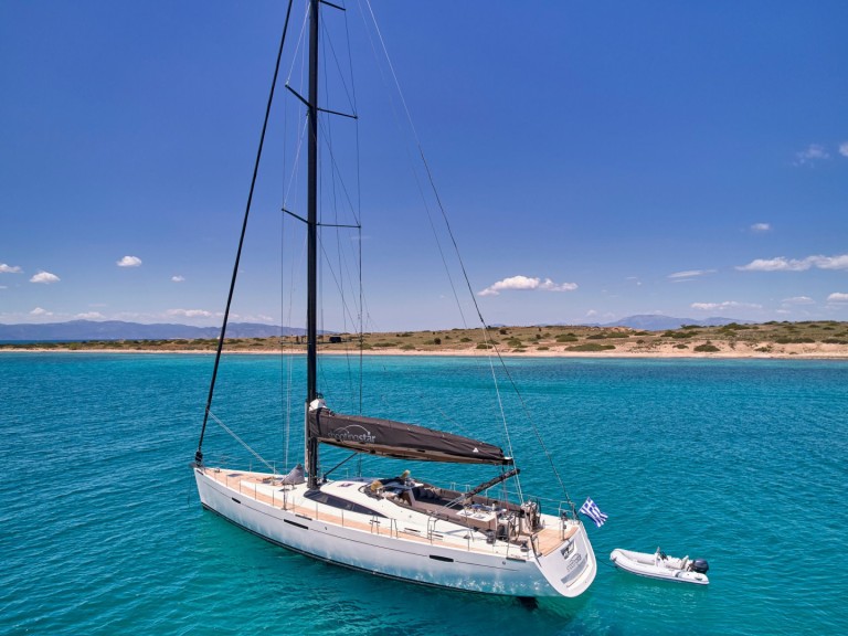 Yacht charter Tourlos cheap Gianetti 65