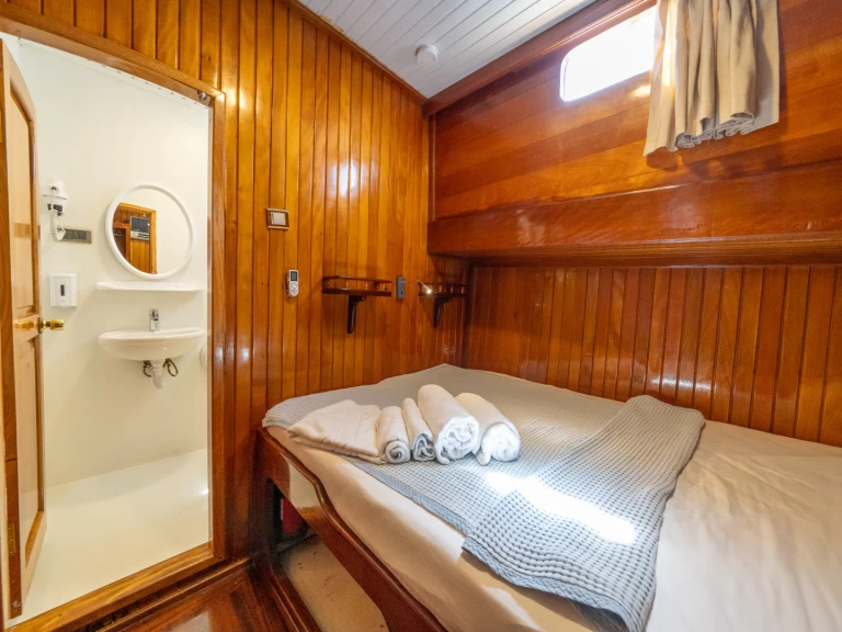 Sailboat rental in Nydri -  Gulet