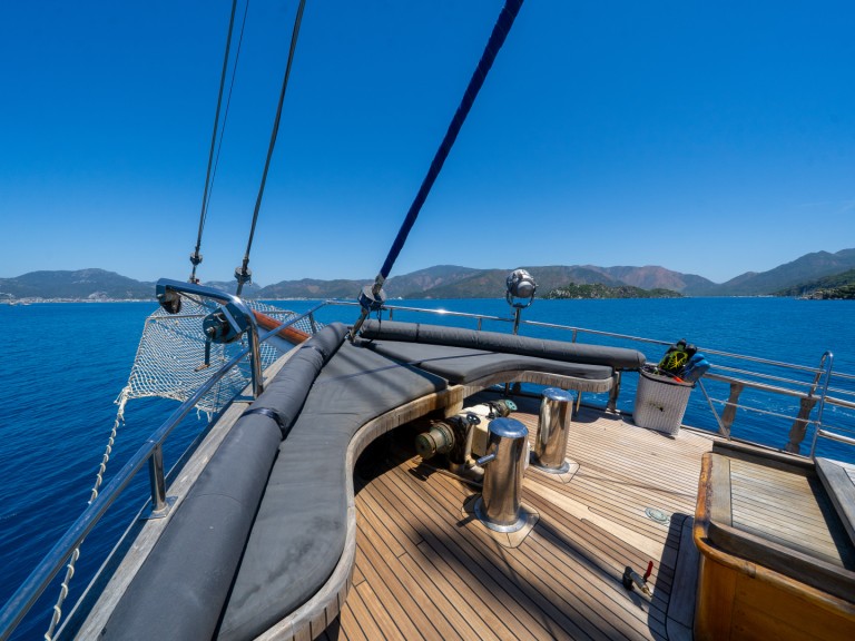  Gulet charter bareboat or captained in  Corfu