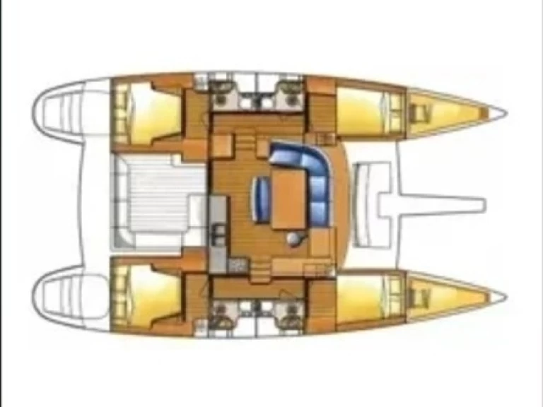 Rent a Lagoon Lagoon 400 S2 La Spezia