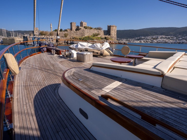 Sailboat for rent Bodrum at the best price