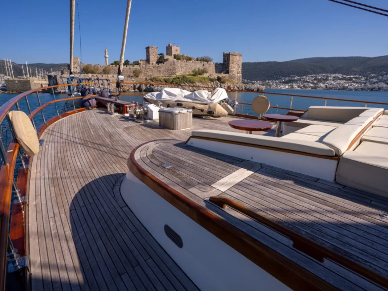 Sailboat for rent Bodrum at the best price