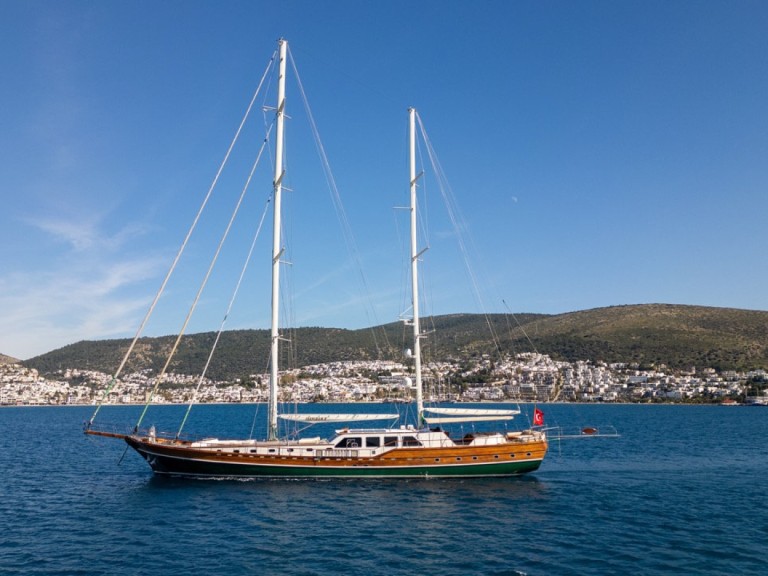 Rent a  CARPEDIEM 5 Bodrum