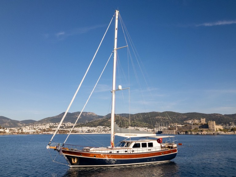 Sailboat rental with or without captain  Bodrum