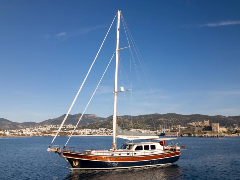 Sailboat rental with or without captain  Bodrum