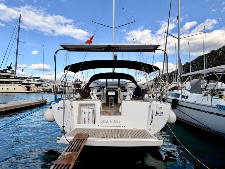 Yacht charter Fethiye cheap Hanse 415
